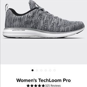 APL Techloom Pro Sneakers- heather grey size 7.5
